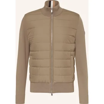 Boss Pánská Prošívaná Bunda H-Hernesto Ze Směsi Materiálů,...