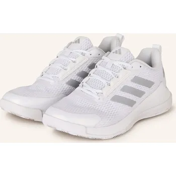 Dámské tenisky Adidas Dámské Sálové Boty Novaflight 2, bílá / světle šedá, 38,5