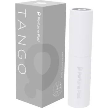 Unisex parfém Travalo Pod Tango - plnitelný flakon 6,5 ml (bílý) + 2 měsíce na vrácení zboží