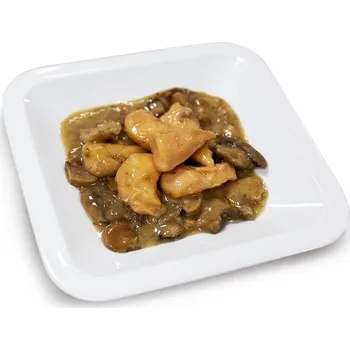 Keto dieta Victus Kuře na smetaně s houbami