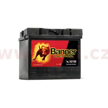 Autobaterie 30Ah baterie, 300A, levá BANNER Starting Bull 187x128x165