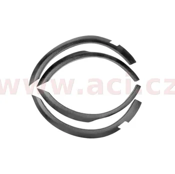 Blatník karosérie sada plastových lemů blatníků (Sedan- široký) 4 ks