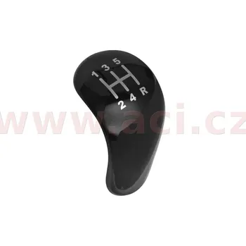 černý vršek hlavice řadící páky nalepovací
