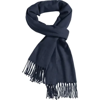 Šála Myrtle Beach Elegantní tkaná šála - onesize navy