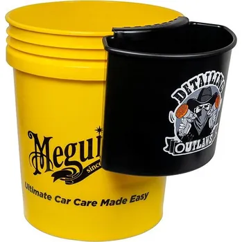 MEGUIAR'S Kýbl s vložkou, víkem a buckanizer 19 l