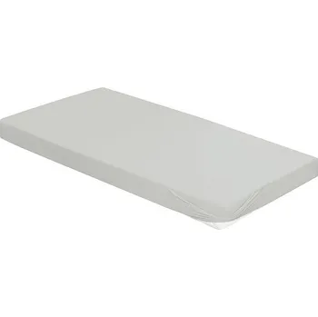 Prostěradlo Bierbaum Jersey prostěradlo 90 × 200 cm světle šedé