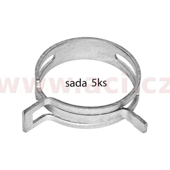 Autodíl pérová spona typ W1, 45-54 mm (sada 5 ks)