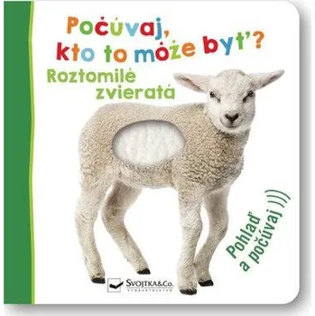 Leporelo Počúvaj, kto to môže byť? Roztomilé zvieratá