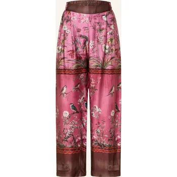 Miss Goodlife Dámské Marlene Kalhoty, starorůžová / růžová, 36