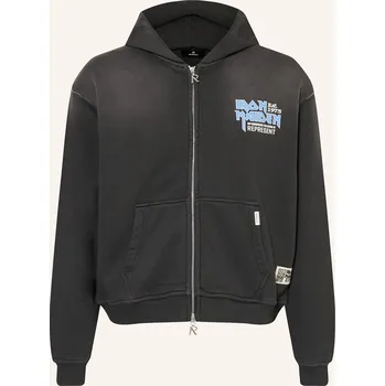 Pánská mikina Represent Pánská Mikinová Bunda Iron Maiden Anniversary,...