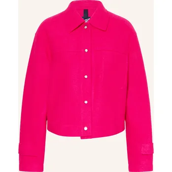 Dámský blejzr Riani Dámská Bunda Hranatého Střihu, růžová, 38