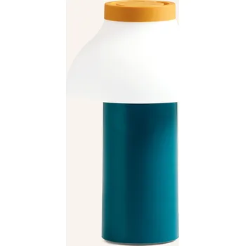 Lampička Hay Stolní Lampa Pc Portable, petrolejová / bílá