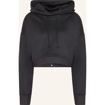 Dámská mikina Nike Dámská Cropped Mikina S Kapucí, černá, 36