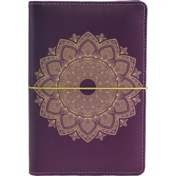 Diář Diář: Mandala kroužkový M s vyměnitelným kalendáriem