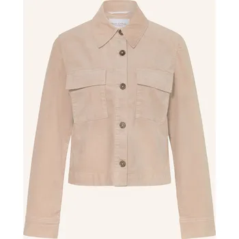 Dámský blejzr Marc O'polo Dámská Bunda, světle hnědá, 42