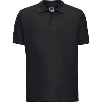 Pánská móda Russell Pánské piqué polo "Ultimate" - L black