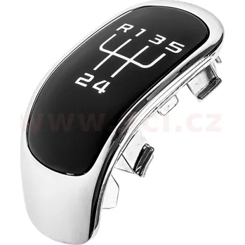 plaketka řadící páky pro 5st. manuální převodovku ORIGINÁL