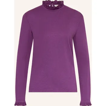 Rich & Royal Dámské Tričko S Dlouhým Rukávem S Volánky,...