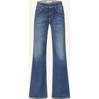 Dámské džíny Cambio Dámské Flared Džíny Fabienne, 5413 destroyed hem, 34