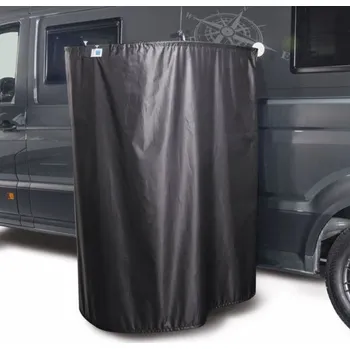 Příslušenství ke karavanu Magnetický sprchový závěs flexiMAGS