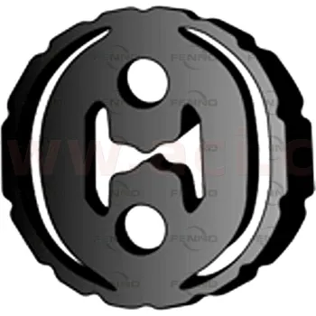 Autodíl gumový závěs výfuku výška 70mm