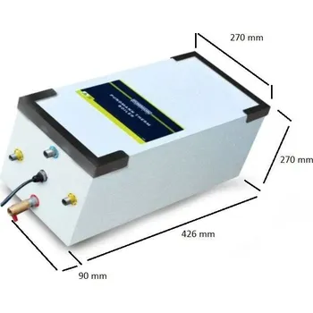 Příslušenství ke karavanu Bojler Pundmann 230V 9l s výměníkem z chladiče vozu