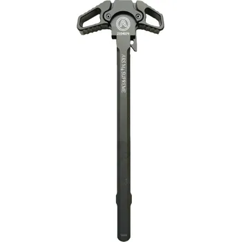 Příslušenství pro sportovní střelbu ANTREG oboustranná natahovací páka pro AR-15 - Black