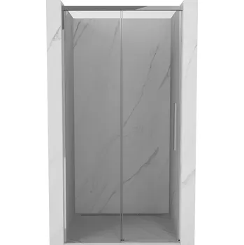 Sprchové dveře Posuvné sprchové dveře Mexen Rox 130 cm, průhledné, chrom - 8C2-130-000-01-00