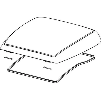 Příslušenství ke karavanu Náhradní sklo pro okna Dometic Mini Heki