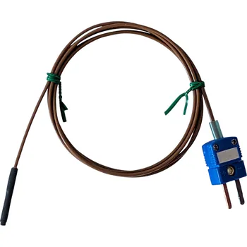 OEM Termočlánek "T" (Cu-CuNi) s teflonovou izolací | třída přesnosti 1 | délka 1 m