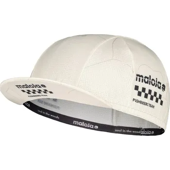 Čepice Maloja Čepice PushbikersM. Cap 2025 Bílá 1 size Unisex, Pánské