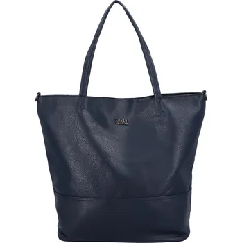 Kabelka Trendová dámská koženková kabelka přes rameno Ramira, modrá