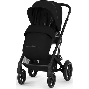 Kočárek CYBEX Talos S Lux 2026 Moon Black (Black Frame)
