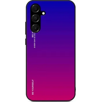 Pouzdro na mobilní telefon Kryt Samsung A16 pevný duhový fialový (obal neboli pouzdro na Samsung A16)