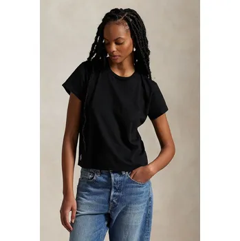 Pánské tričko Tričko Polo Ralph Lauren 211967102 černá 99X, vel. XL