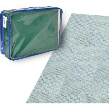 Příslušenství ke karavanu Koberec do předstanu Friedola Plus varianta Zelený, 3 x 2,5 m