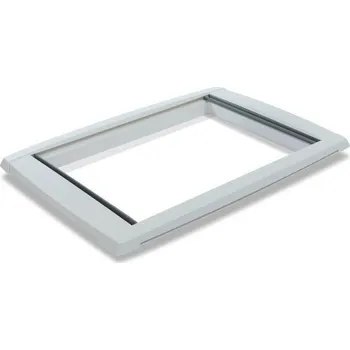 Příslušenství ke karavanu Rám s roletou a moskytiérou pro okna MPK 70 x 50 cm barva bílá