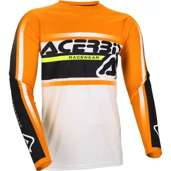 Moto dres Acerbis dres MX LINEAR LUGO oranž/bílá S