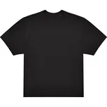 B&C Collection Oversize tričko z těžké bavlny - M black