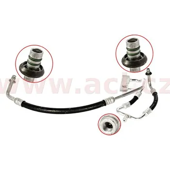 Autodíl hadice klimatizace (mezi kompresor a kondenzátor) 1.8TD