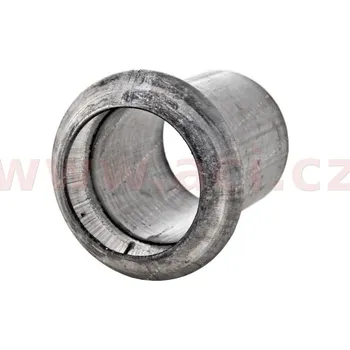 opravný díl výfuku vnější průměr tr. 55 (kužel-sameček), délka=70 mm, průměr kon. 72 mm, tloušťka 1,5mm