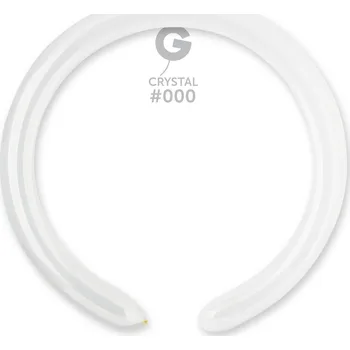 Balónek Svet balonku Tvarovací balónek transparentní 100 ks