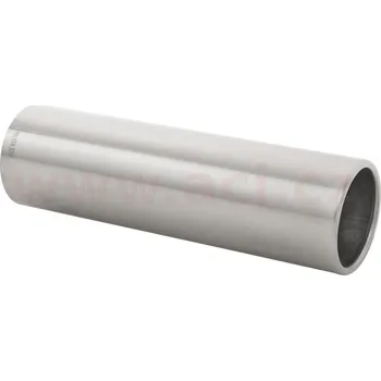 koncovka výfuku nerezová kulatá, vnější průměr 102mm, délka 350mm, vnitřní průměr 98mm ASSO