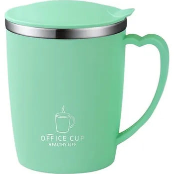 Termohrnek Termo hrnek s víčkem 350ml - Tyrkysový