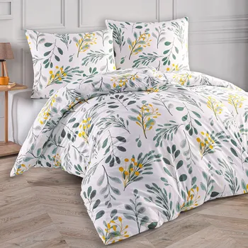Povlečení Bavlněné povlečení Floranc Velikost: 160x200 + 2x 70x80 cm