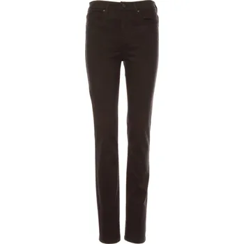 Dámské džíny Levi's 724 High Rise Straight Midnight Gaze Džíny Černé 30/30