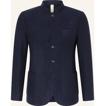 Pánské sako Eleventy Pánské Sako Slim Fit, modrá, 56