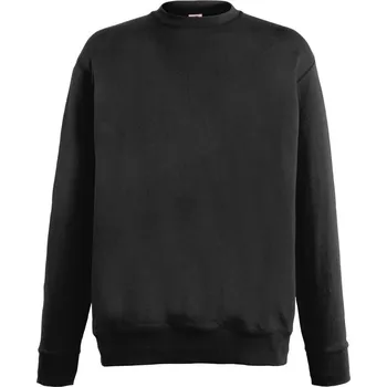 Pánská mikina Fruit of the Loom Pánská mikina - L black (16215600203)