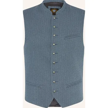 Pánská bunda Hammerschmid Pánská Krojová Vesta Roman, tmavě modrá / modrá, 50