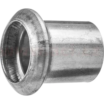 opravný díl výfuku TYLL vnější průměr tr. 45 (kužel-sameček), průměr kon. 58 mm, tloušťka 2mm